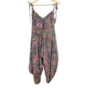 Harem Jumpsuit Romper Tent One Size